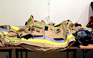 Nowy sprzęt dla strażaków ochotników z powiatu elbląskiego